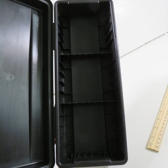 ALPHA Cassette Case with attached lid, holds 15 or 30 - Picture 4 of 9